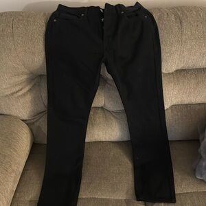 TOPMAN Black Jeans size 30